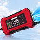 🔋50% הנחה עכשיו! מטען חכם למצבר רכב 12V 6A, מטען עם שיקום פולסים ומסך LCD – תחזוקה אוטומטית למצברי עופרת-חומצה לרכב, לאופנוע ולקרוואן