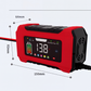 🔋50% הנחה עכשיו! מטען חכם למצבר רכב 12V 6A, מטען עם שיקום פולסים ומסך LCD – תחזוקה אוטומטית למצברי עופרת-חומצה לרכב, לאופנוע ולקרוואן