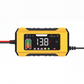 🔋50% הנחה עכשיו! מטען חכם למצבר רכב 12V 6A, מטען עם שיקום פולסים ומסך LCD – תחזוקה אוטומטית למצברי עופרת-חומצה לרכב, לאופנוע ולקרוואן