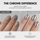 ⏳מבצע יום אחרון 50% הנחה 💅 ללא צורך במנורת UV! לק לציפורניים בייבוש מהיר באוויר | בריק של מכון יופי בבית