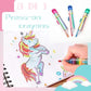 🎨 קנו 1 וקבלו 1 במתנה 🎁 עיפרון צבעוני בלחיצה עם 8 צבעים, ללא רכיבים כימיים