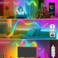 תאורת חבל LED גמישה בצבעי RGB עם שליטה חכמה מרחוק