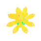 נר הפתעה ססגוני בצורת פרח לוטוס