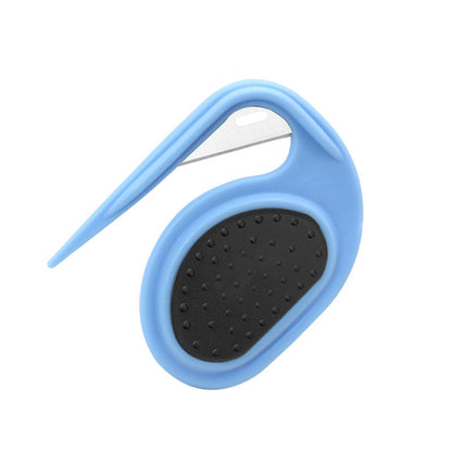 סכין טיפוח לחיות מחמד בעלות שיער ארוך - הסר גושים